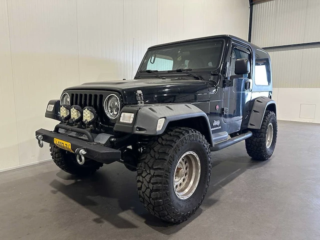 Jeep wrangler 2.4i softtop 4x4 j-897-zj - afbeelding 1 van  20