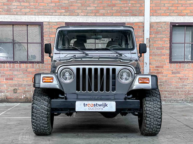 Jeep wrangler 2.5i softtop + hardtop 118pk 1998, n-946-bp - afbeelding 10 van  60