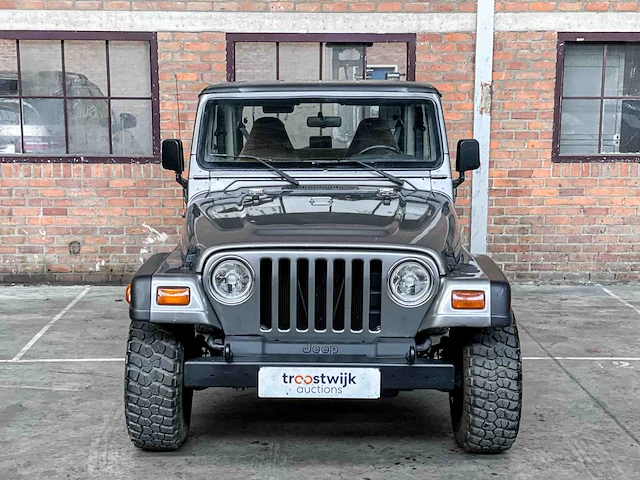 Jeep wrangler 2.5i softtop + hardtop 118pk 1998, n-946-bp - afbeelding 11 van  60