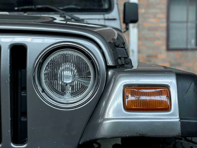 Jeep wrangler 2.5i softtop + hardtop 118pk 1998, n-946-bp - afbeelding 12 van  60