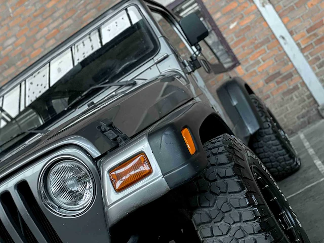 Jeep wrangler 2.5i softtop + hardtop 118pk 1998, n-946-bp - afbeelding 13 van  60