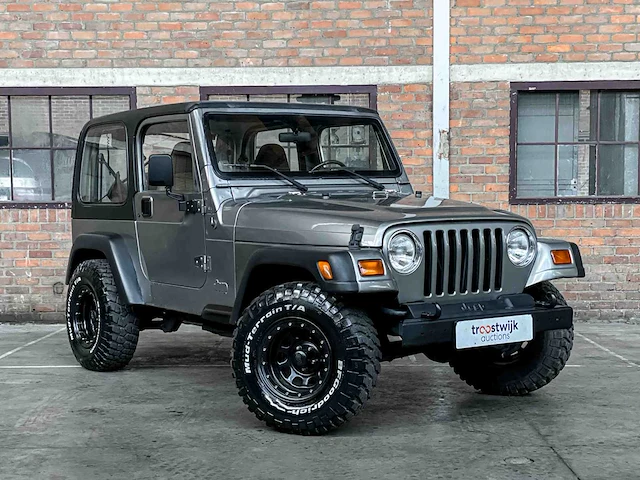 Jeep wrangler 2.5i softtop + hardtop 118pk 1998, n-946-bp - afbeelding 14 van  60