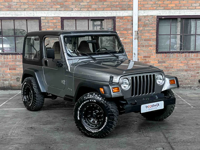 Jeep wrangler 2.5i softtop + hardtop 118pk 1998, n-946-bp - afbeelding 15 van  60