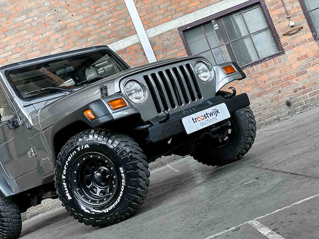 Jeep wrangler 2.5i softtop + hardtop 118pk 1998, n-946-bp - afbeelding 16 van  60