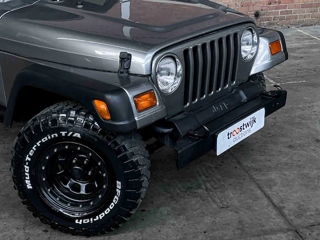 Jeep wrangler 2.5i softtop + hardtop 118pk 1998, n-946-bp - afbeelding 18 van  60