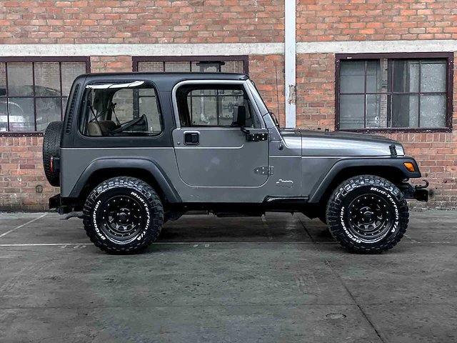 Jeep wrangler 2.5i softtop + hardtop 118pk 1998, n-946-bp - afbeelding 19 van  60