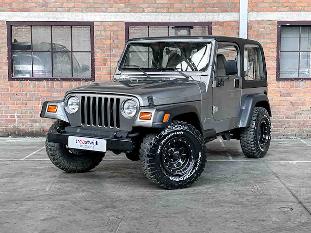 Jeep wrangler 2.5i softtop + hardtop 118pk 1998, n-946-bp - afbeelding 1 van  60