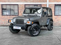 Jeep wrangler 2.5i softtop + hardtop 118pk 1998, n-946-bp