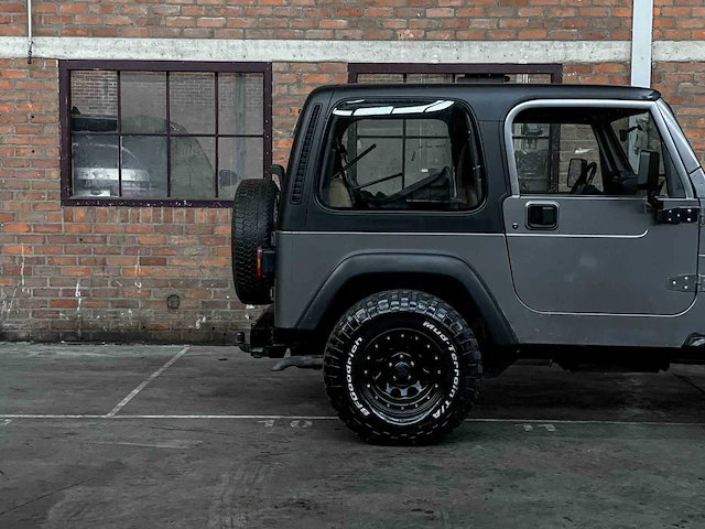 Jeep wrangler 2.5i softtop + hardtop 118pk 1998, n-946-bp - afbeelding 20 van  60
