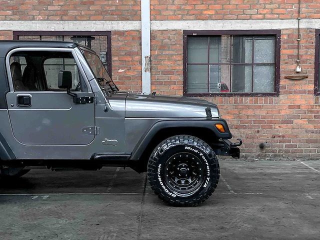 Jeep wrangler 2.5i softtop + hardtop 118pk 1998, n-946-bp - afbeelding 21 van  60