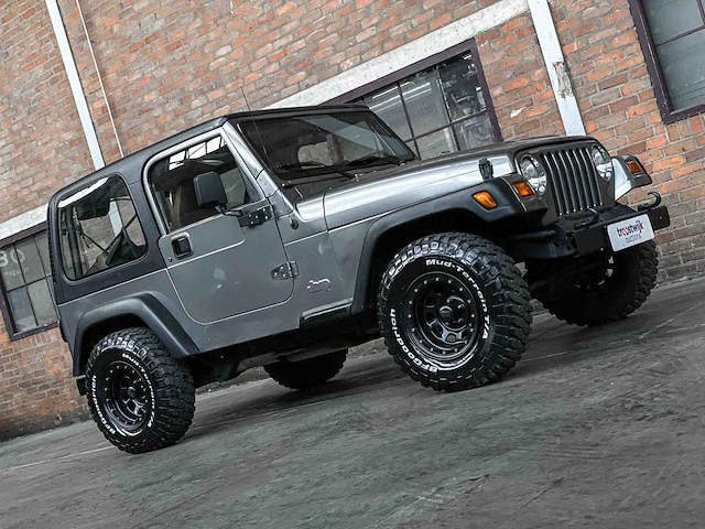 Jeep wrangler 2.5i softtop + hardtop 118pk 1998, n-946-bp - afbeelding 22 van  60