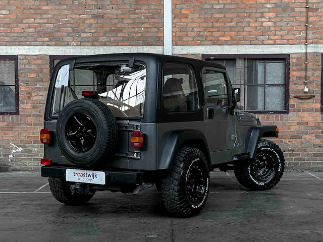 Jeep wrangler 2.5i softtop + hardtop 118pk 1998, n-946-bp - afbeelding 23 van  60