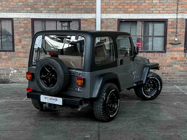 Jeep wrangler 2.5i softtop + hardtop 118pk 1998, n-946-bp - afbeelding 24 van  60