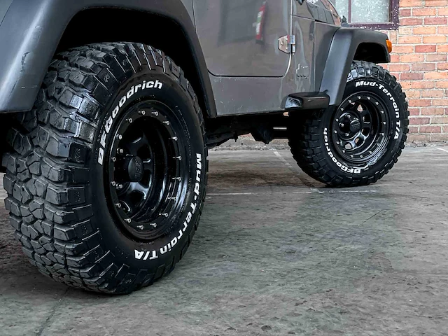 Jeep wrangler 2.5i softtop + hardtop 118pk 1998, n-946-bp - afbeelding 26 van  60
