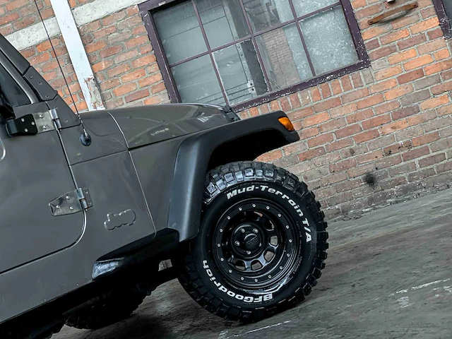 Jeep wrangler 2.5i softtop + hardtop 118pk 1998, n-946-bp - afbeelding 27 van  60