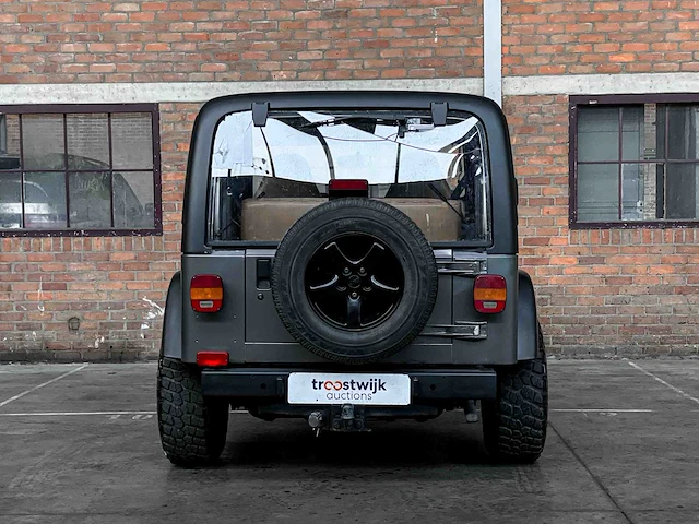 Jeep wrangler 2.5i softtop + hardtop 118pk 1998, n-946-bp - afbeelding 28 van  60
