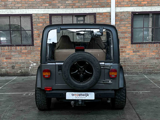 Jeep wrangler 2.5i softtop + hardtop 118pk 1998, n-946-bp - afbeelding 29 van  60
