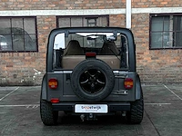 Jeep wrangler 2.5i softtop + hardtop 118pk 1998, n-946-bp - afbeelding 29 van  60