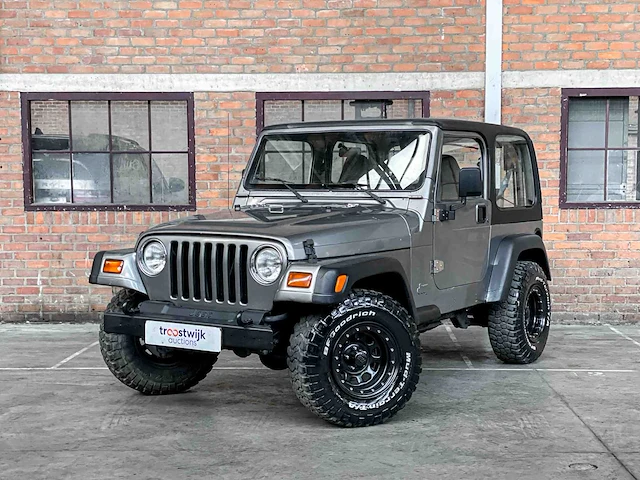 Jeep wrangler 2.5i softtop + hardtop 118pk 1998, n-946-bp - afbeelding 2 van  60