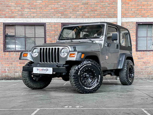 Jeep wrangler 2.5i softtop + hardtop 118pk 1998, n-946-bp - afbeelding 3 van  60