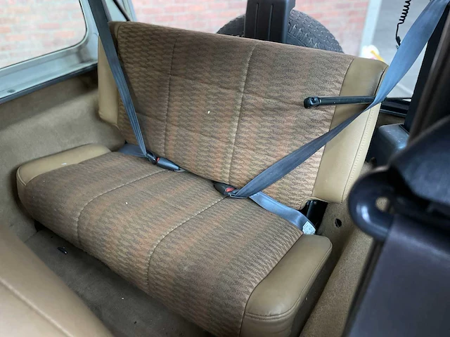 Jeep wrangler 2.5i softtop + hardtop 118pk 1998, n-946-bp - afbeelding 49 van  60