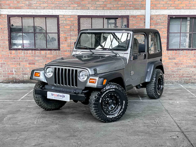 Jeep wrangler 2.5i softtop + hardtop 118pk 1998, n-946-bp - afbeelding 4 van  60