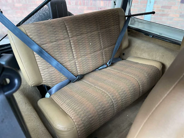Jeep wrangler 2.5i softtop + hardtop 118pk 1998, n-946-bp - afbeelding 51 van  60