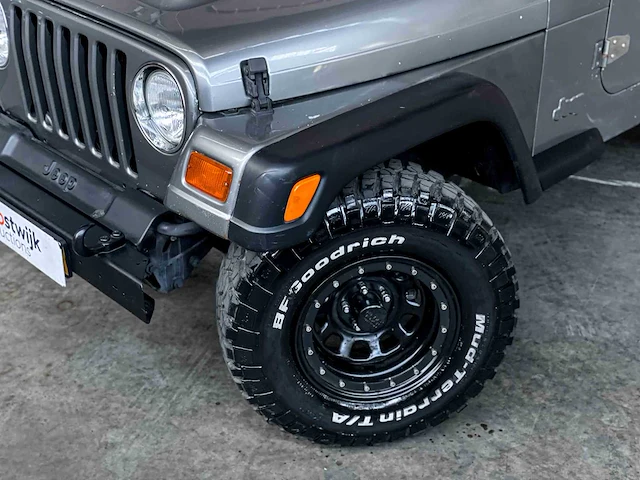 Jeep wrangler 2.5i softtop + hardtop 118pk 1998, n-946-bp - afbeelding 5 van  60
