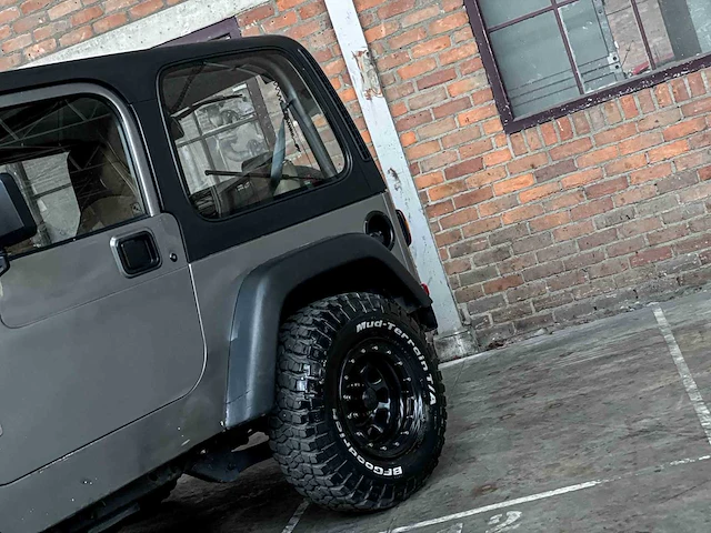 Jeep wrangler 2.5i softtop + hardtop 118pk 1998, n-946-bp - afbeelding 6 van  60