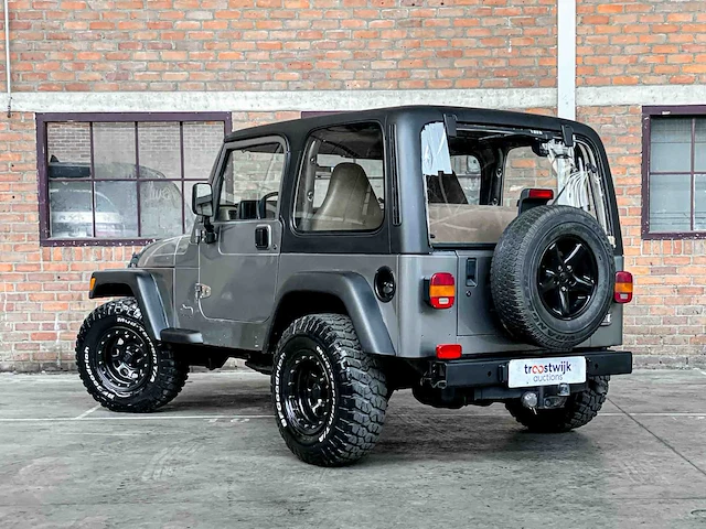 Jeep wrangler 2.5i softtop + hardtop 118pk 1998, n-946-bp - afbeelding 7 van  60
