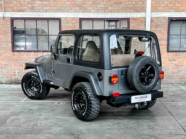Jeep wrangler 2.5i softtop + hardtop 118pk 1998, n-946-bp - afbeelding 8 van  60