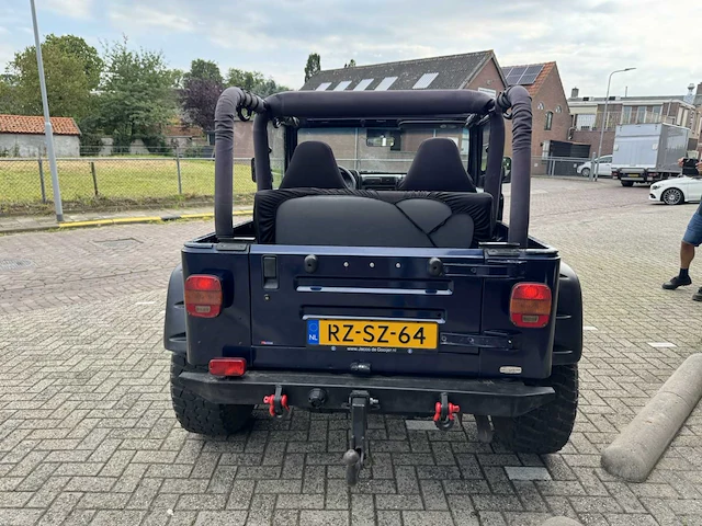 Jeep wrangler 4.0 l personenauto - afbeelding 2 van  24