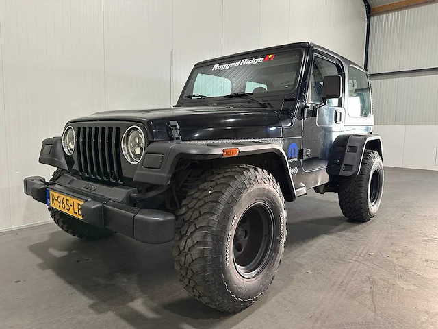 Jeep wrangler 4.0i 4x4 hardtop r-965-lb - afbeelding 1 van  15