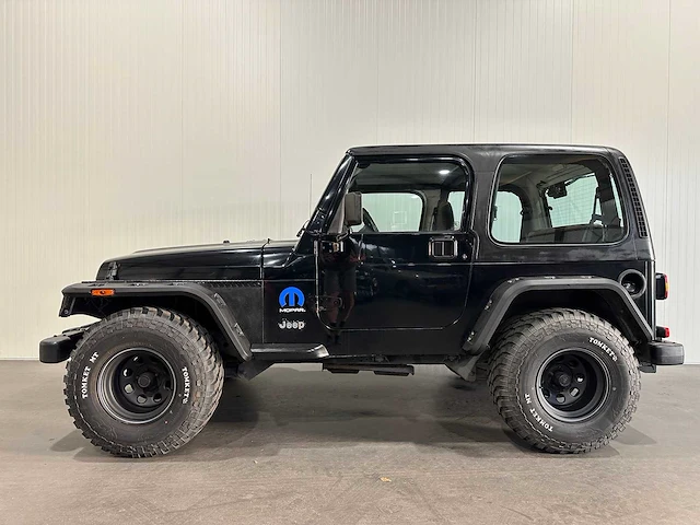 Jeep wrangler 4.0i 4x4 hardtop r-965-lb - afbeelding 8 van  15