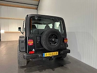 Jeep wrangler 4.0i 4x4 hardtop r-965-lb - afbeelding 10 van  15