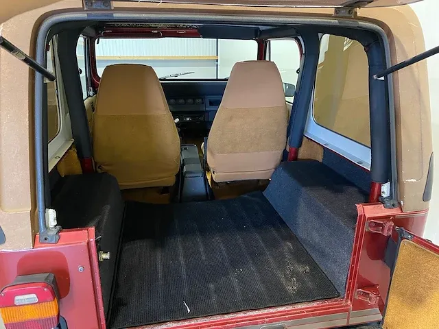 Jeep wrangler laredo tjb-76-b - afbeelding 10 van  20