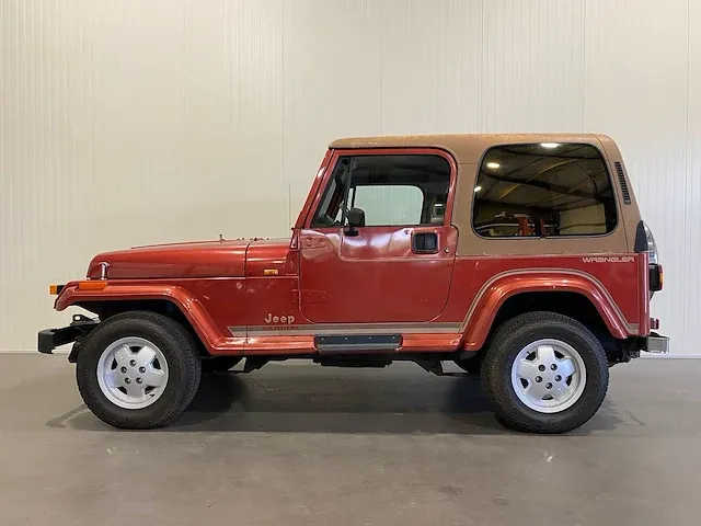 Jeep wrangler laredo tjb-76-b - afbeelding 1 van  20