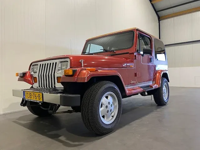 Jeep wrangler laredo tjb-76-b - afbeelding 12 van  20