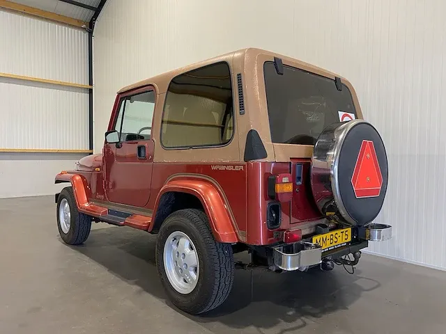 Jeep wrangler laredo tjb-76-b - afbeelding 14 van  20