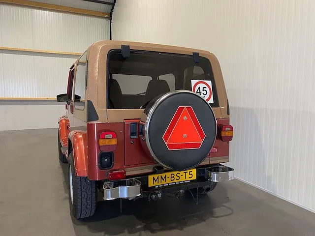 Jeep wrangler laredo tjb-76-b - afbeelding 15 van  20