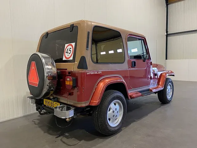 Jeep wrangler laredo tjb-76-b - afbeelding 16 van  20