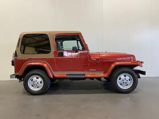 Jeep wrangler laredo tjb-76-b - afbeelding 17 van  20