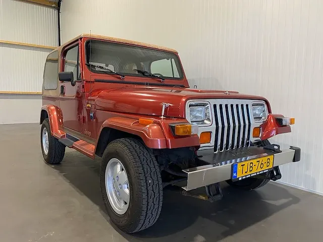 Jeep wrangler laredo tjb-76-b - afbeelding 18 van  20