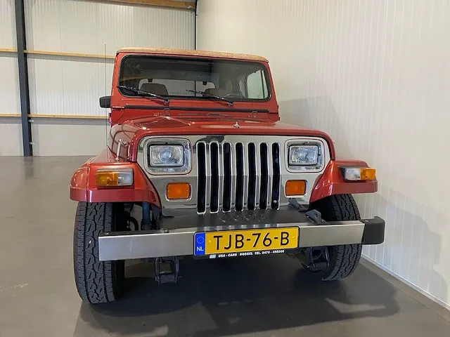 Jeep wrangler laredo tjb-76-b - afbeelding 19 van  20