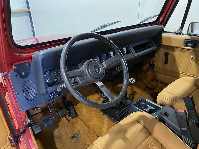 Jeep wrangler laredo tjb-76-b - afbeelding 20 van  20