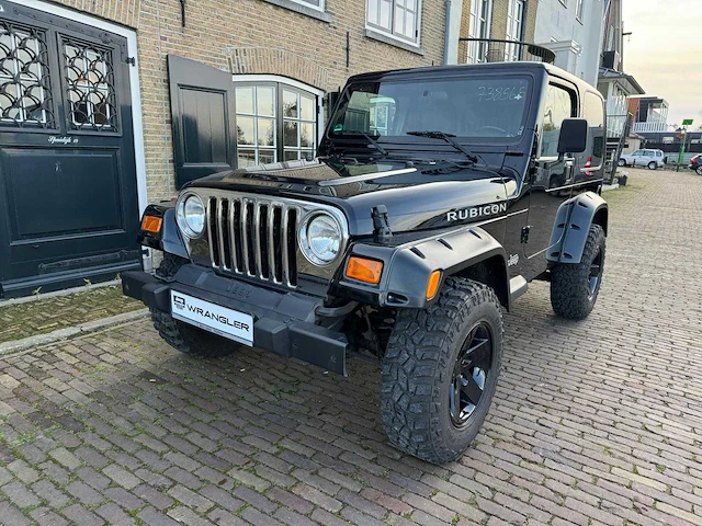 Jeep wrangler rubicon, 8565 - afbeelding 18 van  31