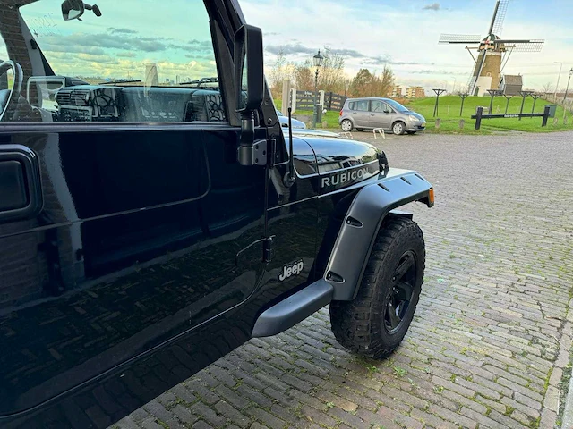 Jeep wrangler rubicon, 8565 - afbeelding 24 van  31