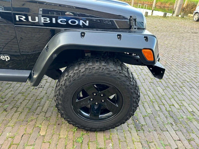 Jeep wrangler rubicon, 8565 - afbeelding 21 van  31