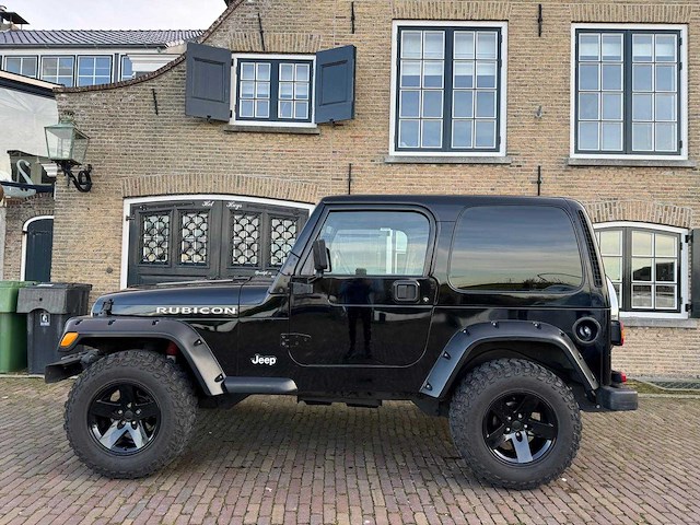 Jeep wrangler rubicon, 8565 - afbeelding 23 van  31