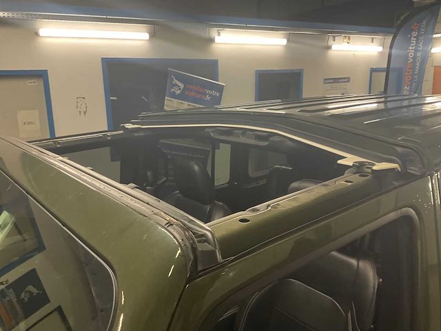 Jeep wrangler unlimited 2.0 4xe plug-in hybrid 80th anniversary 2021 | 68-60*36 - afbeelding 6 van  38